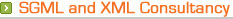 SGML and XML Consultancy title