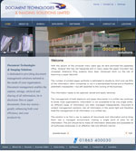Document Technologies and Imaging Solutions Website