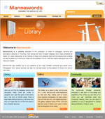 Mannawords Website