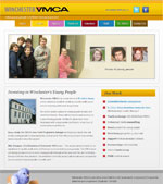 YMCA Winchester Website