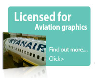 Licensed for Aviation graphics