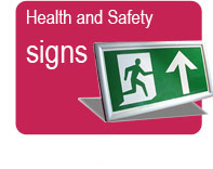 Health and Safety Sign