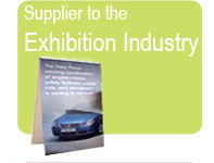 Supplier to the Exhibition Industry