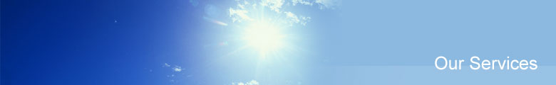 Our Services Banner