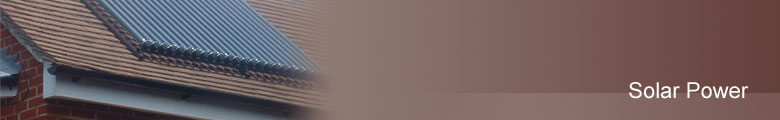 Solar Power Banner