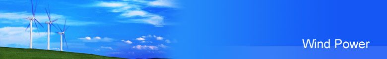 Wind Power Banner